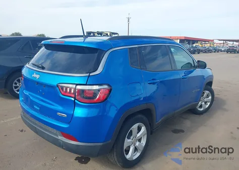 2018 Jeep Compass Latitude Fwd z USA, uszkodzony, nr VIN 3C4NJCBB0JT461643